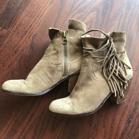 Sam Edelman Shoes - Sam Edelman Fringe Booties